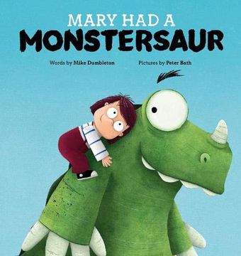 portada Mary had a Monstersaur (en Inglés)