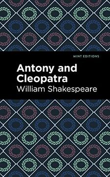 portada Antony and Cleopatra (Mint Editions) (en Inglés)