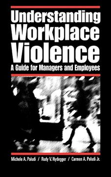 portada Understanding Workplace Violence: A Guide for Managers and Employees 