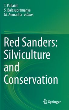 portada Red Sanders: Silviculture and Conservation (en Inglés)