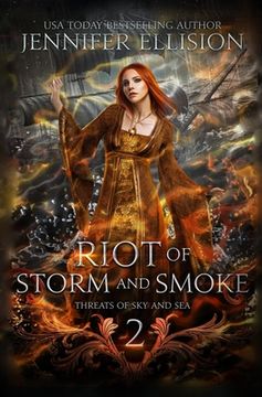 portada Riot of Storm and Smoke (en Inglés)