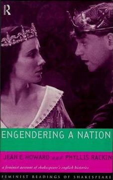 portada engendering a nation: a feminist account of shakespeare's english histories (in English)