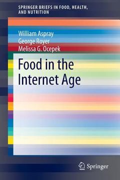 portada Food in the Internet Age (en Inglés)