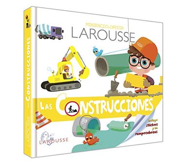 portada Mini Enciclopedia Larousse las Construcciones (in Spanish)