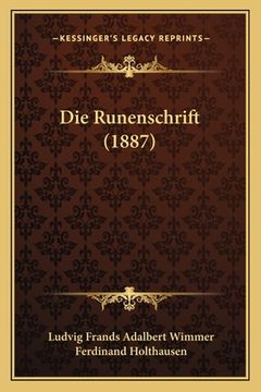 portada Die Runenschrift (1887) (en Alemán)
