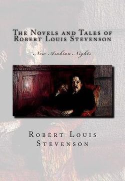 portada The Novels and Tales of Robert Louis Stevenson: New Arabian Nights (in English)