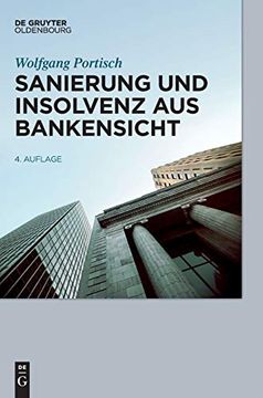 portada Sanierung und Insolvenz aus Bankensicht (en Alemán)