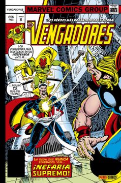 portada Los Vengadores 8. Nefaria Supremo (in Spanish)