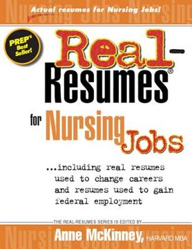 portada Real-Resumes for Nursing Jobs (in English)