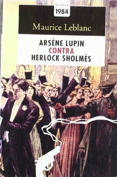 portada Arséne Lupin Contra Herlock Sholmès (en Catalá)