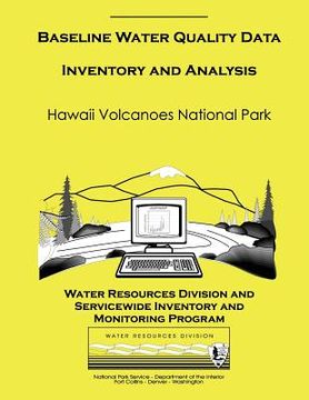 portada Hawaii Volcanoes National Park: Baseline Water Quality Data Inventory and Analysis (in English)