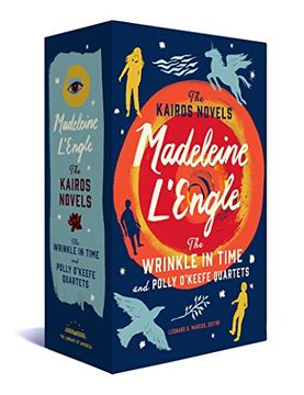 portada Madeleine L'engle: The Kairos Novels: The Wrinkle in Time and Polly O'keefe Quartets: A Library of America Boxed set 