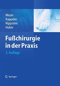 portada Fußchirurgie in der Praxis (en Alemán)