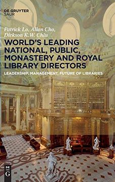 portada World´S Leading National, Public, Monastery and Royal Library Directors (en Inglés)