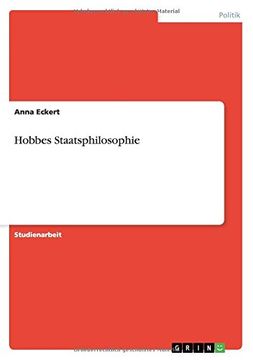portada Hobbes Staatsphilosophie