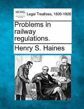 portada problems in railway regulations. (en Inglés)