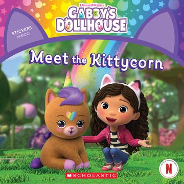 portada Meet the Kittycorn (Gabby's Dollhouse Storybook) (in English)