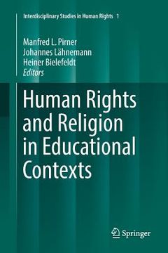 portada Human Rights and Religion in Educational Contexts (en Inglés)