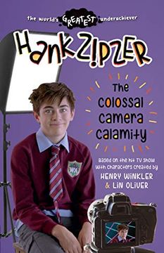 portada Hank Zipzer: The Colossal Camera Calamity (in English)