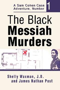 portada the black messiah murders: a sam cohen case adventure, number 1 (in English)