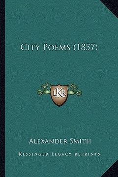 portada city poems (1857) (in English)