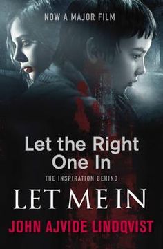 portada let the right one in (in English)