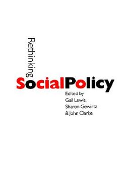 portada rethinking social policy (en Inglés)