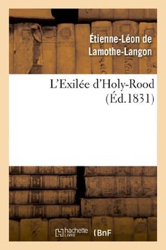 portada L'Exilee D'Holy-Rood (Litterature) (French Edition)