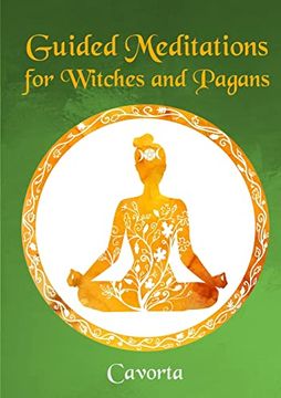 portada Guided Meditations for Witches and Pagans (en Inglés)