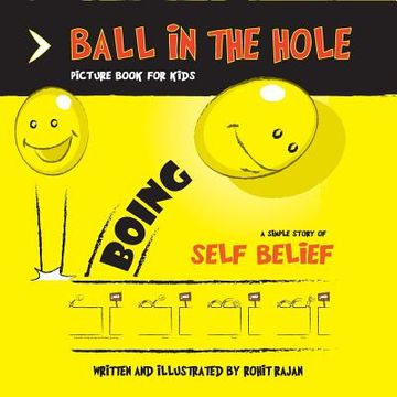 portada Ball in the hole: A suspense thriller for children about self belief and confidence (en Inglés)
