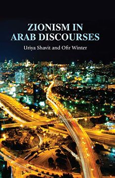 portada Zionism in Arab Discourses (en Inglés)