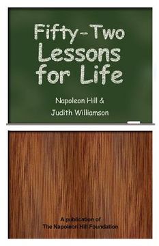 portada fifty-two lessons for life (en Inglés)