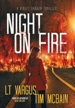 portada Night on Fire (en Inglés)