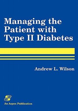 portada pod- managing the patient with type ii diabetes (en Inglés)