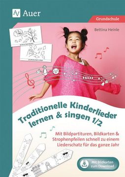 portada Traditionelle Kinderlieder Lernen & Singen 1-2 (in German)