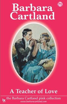 portada A Teacher of Love (The Barbara Cartland Pink Collection) (en Inglés)