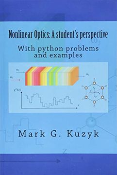 portada Nonlinear Optics: A Student'S Perspective: With Python Problems and Examples 