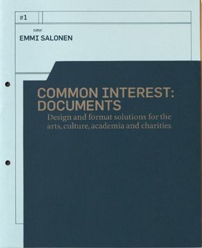 portada Common Interest: Documents (en Inglés)
