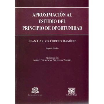 portada APROXIMACIÓN AL ESTUDIO DEL PRINCIPIO DE OPORTUNIDAD