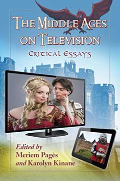 portada Middle Ages on Television: Critical Essays (en Inglés)