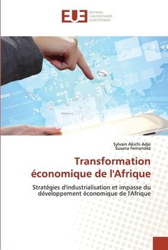 portada Transformation économique de l'Afrique (en Francés)