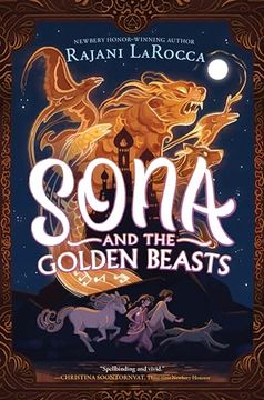portada Sona and the Golden Beasts (en Inglés)