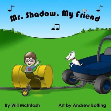 portada Mr. Shadow, my Friend (en Inglés)