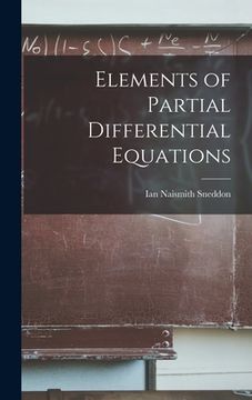 portada Elements of Partial Differential Equations (en Inglés)