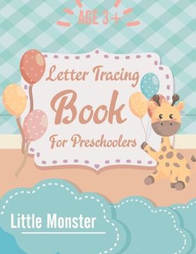 portada Alphabet Trace the Letters: Letter Tracing Book for Preschoolers: Letter Tracing Book, Practice For Kids, Ages 3-5, Alphabet Writing workbook (en Inglés)