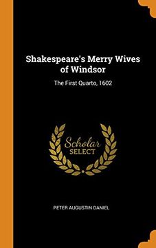 portada Shakespeare's Merry Wives of Windsor: The First Quarto, 1602 