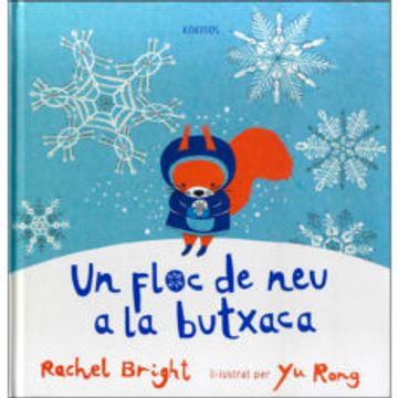 portada Un Floc de neu a la Butxaca (in Catalá)