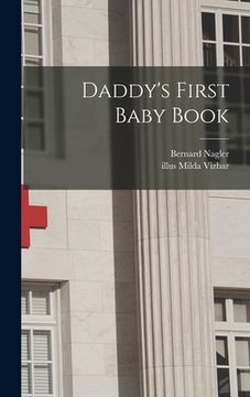 portada Daddy's First Baby Book (en Inglés)