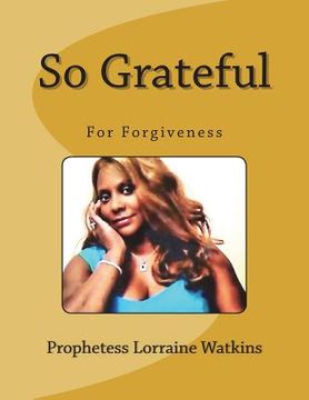 portada So Grateful: For Forgiveness (in English)
