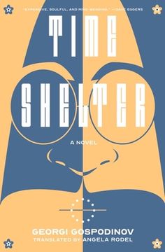 portada Time Shelter: A Novel (in English)